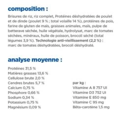 Vet Essentials Chat Multi-Benefit + Senior Health Poulet 10 Vet Essentials Chat Multi-Benefit + Senior Health Poulet -Vetoavenue vet essentials chat multi benefit senior health poulet 4
