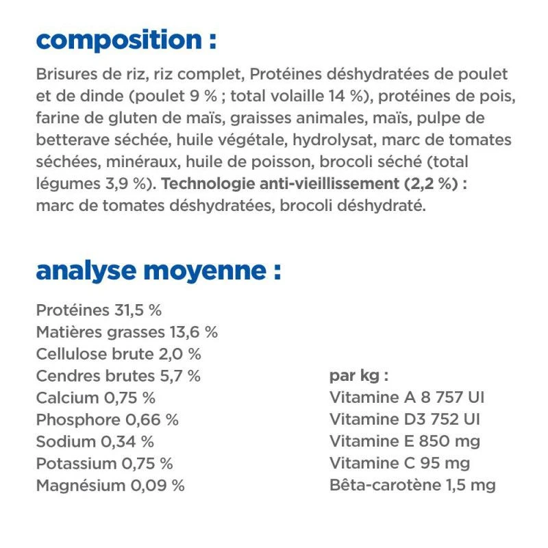 Vet Essentials Chat Multi-Benefit + Senior Health Poulet 5 Vet Essentials Chat Multi-Benefit + Senior Health Poulet – Image 5
