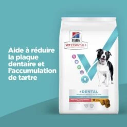 Vet Essentials Chien Multi-Benefit + Dental Adulte + Medium & Large Poulet 9 Vet Essentials Chien Multi-Benefit + Dental Adulte + Medium & Large Poulet -Vetoavenue vet essentials chien multi benefit dental ad 1 medla po 2