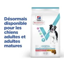 Vet Essentials Chien Multi-Benefit + Dental Adulte + Medium & Large Poulet 10 Vet Essentials Chien Multi-Benefit + Dental Adulte + Medium & Large Poulet -Vetoavenue vet essentials chien multi benefit dental ad 1 medla po 3