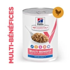 Vet Essentials Chien Multi-Benefit Mature Poulet Boîte 8 Vet Essentials Chien Multi-Benefit Mature Poulet Boîte -Vetoavenue vet essentials chien multi benefit mature poulet boite 2