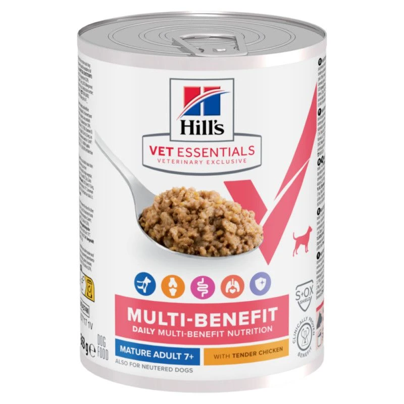 Vet Essentials Chien Multi-Benefit Mature Poulet Boîte 1 Vet Essentials Chien Multi-Benefit Mature Poulet Boîte