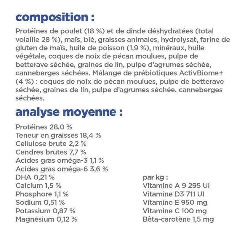 Vet Essentials Chien Multi-Benefit Puppy Medium Poulet 6 Vet Essentials Chien Multi-Benefit Puppy Medium Poulet – Image 6