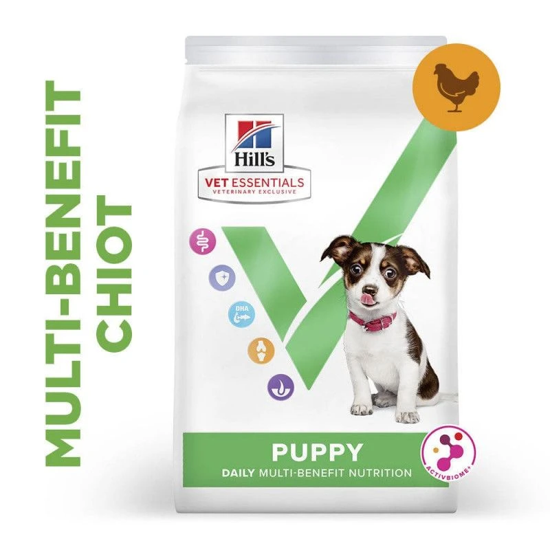 Vet Essentials Chien Multi-Benefit Puppy Medium Poulet 1 Vet Essentials Chien Multi-Benefit Puppy Medium Poulet