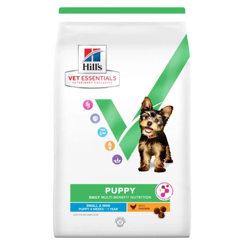 Vet Essentials Chien Multi-Benefit Puppy Small & Mini Poulet 1 Vet Essentials Chien Multi-Benefit Puppy Small & Mini Poulet