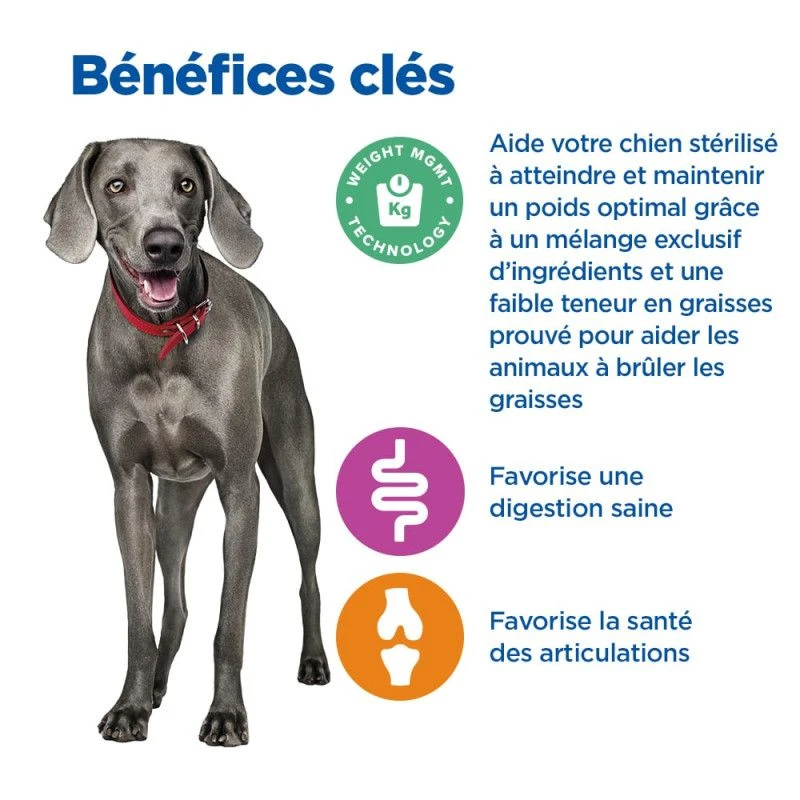 Vet Essentials Chien Multi-Benefit + Weight Adult + Large Breed Poulet 4 Vet Essentials Chien Multi-Benefit + Weight Adult + Large Breed Poulet – Image 4