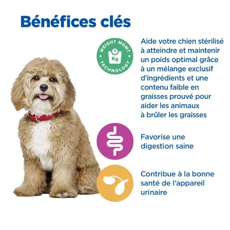 Vet Essentials Chien Multi-Benefit + Weight Adult 1+ Small & Mini Poulet 2 Vet Essentials Chien Multi-Benefit + Weight Adult 1+ Small & Mini Poulet – Image 2