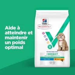 Vet Essentials Chien Multi-Benefit + Weight Adult 1+ Small & Mini Poulet 10 Vet Essentials Chien Multi-Benefit + Weight Adult 1+ Small & Mini Poulet -Vetoavenue vet essentials chien multi benefit wei adult 1 smm po 3