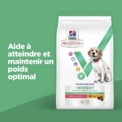 Vet Essentials Chien Multi-Benefit + Weight Adult 1+ Medium Poulet -Vetoavenue vet essentials chien multi benefit weight adult 1 medium poulet 2