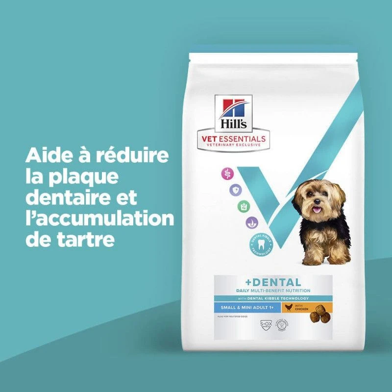 Vet Essentials Chien Multi-Benefit+Dental Adult 1+ Small & Mini 4 Vet Essentials Chien Multi-Benefit+Dental Adult 1+ Small & Mini – Image 4
