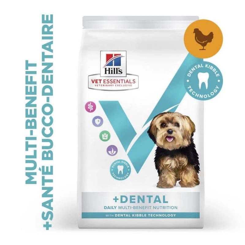 Vet Essentials Chien Multi-Benefit+Dental Adult 1+ Small & Mini 1 Vet Essentials Chien Multi-Benefit+Dental Adult 1+ Small & Mini