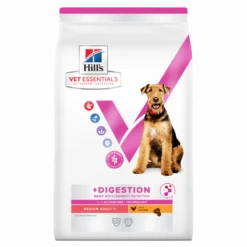 Vet Essentials Chien Multi-Benefit+Digestion Adult + Medium Au Poulet