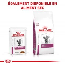 ROYAL CANIN Veterinary Health Nutrition Cat Renal Boeuf Sachet Repas 14 ROYAL CANIN Veterinary Health Nutrition Cat Renal Boeuf Sachet Repas -Vetoavenue veterinary diet cat renal boeuf sachet repas 6