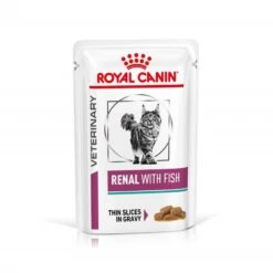 ROYAL CANIN Veterinary Health Nutrition Cat Renal Poisson Sachet Repas
