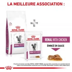 ROYAL CANIN Veterinary Health Nutrition Cat Renal Special -Vetoavenue veterinary diet cat renal special 6