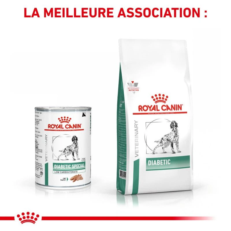 ROYAL CANIN Veterinary Health Nutrition Dog Diabetic Special Boîte 3 ROYAL CANIN Veterinary Health Nutrition Dog Diabetic Special Boîte – Image 3