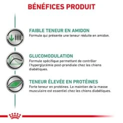 ROYAL CANIN Veterinary Health Nutrition Dog Diabetic Special Boîte 12 ROYAL CANIN Veterinary Health Nutrition Dog Diabetic Special Boîte -Vetoavenue veterinary diet dog diabetic special boite 4