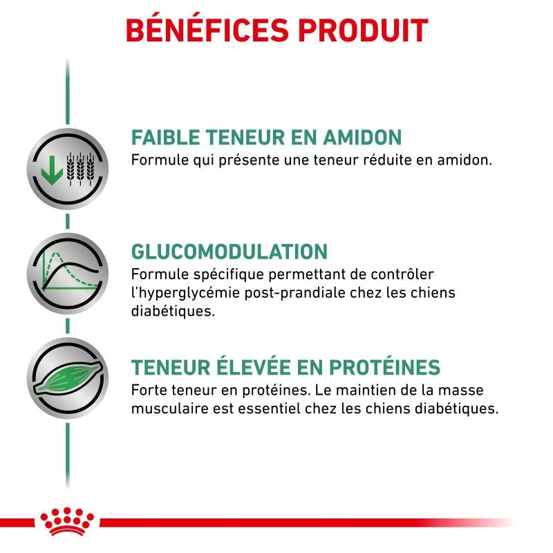 ROYAL CANIN Veterinary Health Nutrition Dog Diabetic Special Boîte 5 ROYAL CANIN Veterinary Health Nutrition Dog Diabetic Special Boîte – Image 5