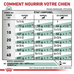 ROYAL CANIN Veterinary Health Nutrition Dog Diabetic Special Boîte 13 ROYAL CANIN Veterinary Health Nutrition Dog Diabetic Special Boîte -Vetoavenue veterinary diet dog diabetic special boite 5