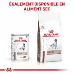 ROYAL CANIN Dog Hepatic Boîte 13 ROYAL CANIN Dog Hepatic Boîte -Vetoavenue veterinary diet dog hepatic boite 5