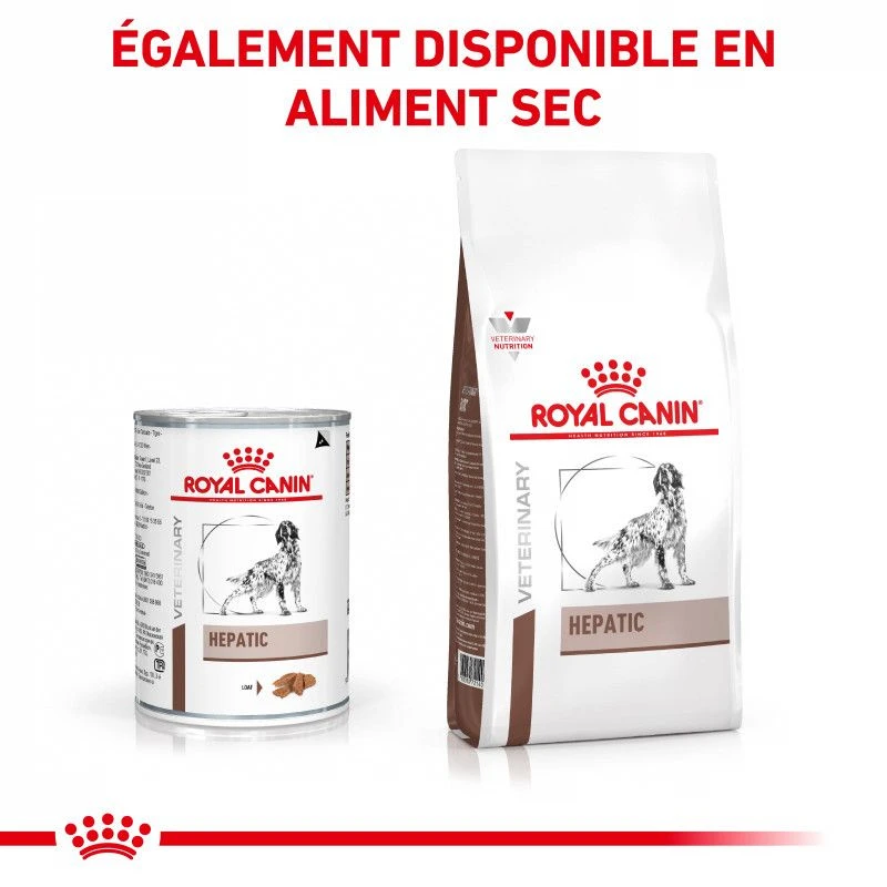 ROYAL CANIN Dog Hepatic Boîte 6 ROYAL CANIN Dog Hepatic Boîte – Image 6