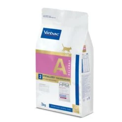 Virbac Veterinary HPM Cat A2 Allergy Fish -Vetoavenue veterinary hpm allergy salmon cat 2
