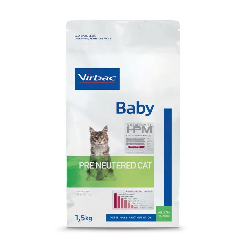 Virbac Veterinary HPM Cat Baby Pre Neutered 2 Virbac Veterinary HPM Cat Baby Pre Neutered – Image 2