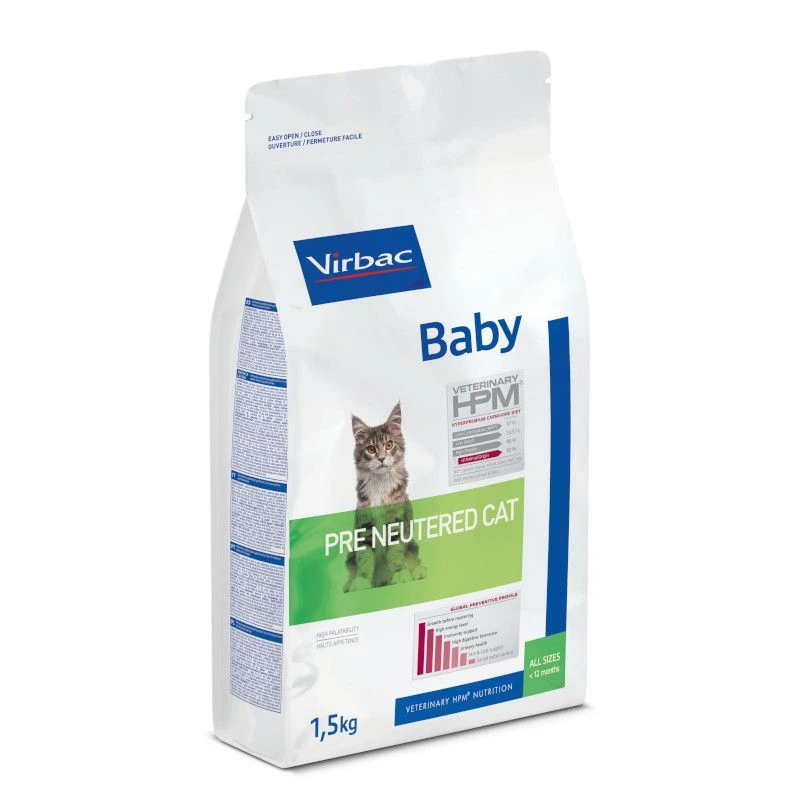 Virbac Veterinary HPM Cat Baby Pre Neutered 6 Virbac Veterinary HPM Cat Baby Pre Neutered – Image 6