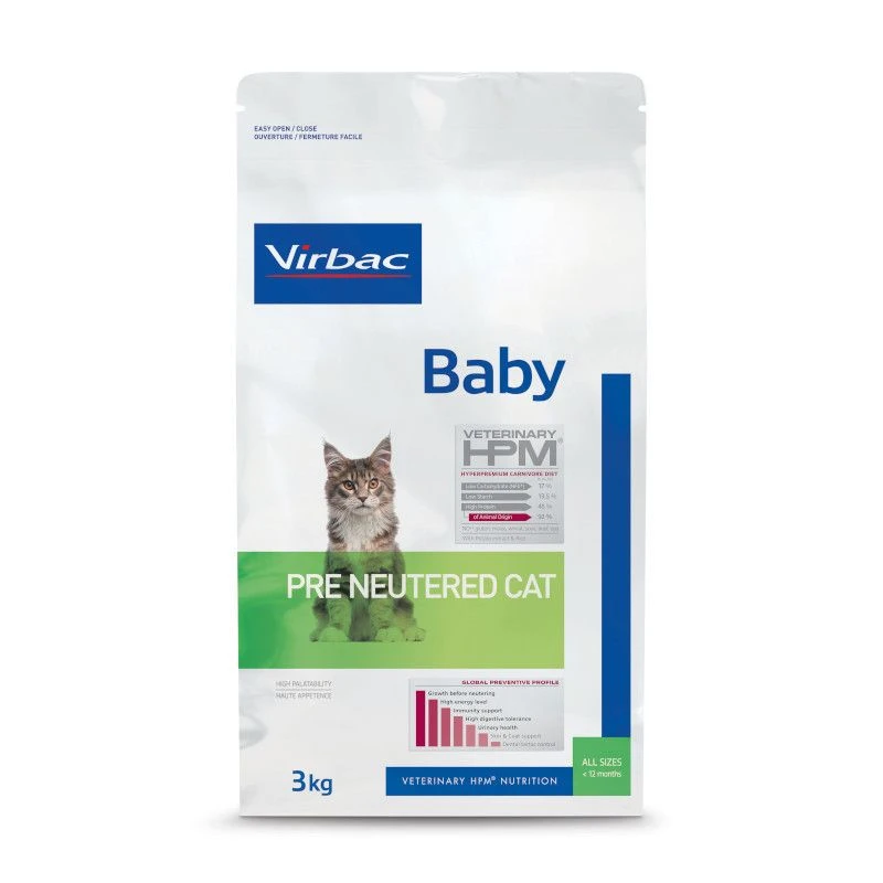 Virbac Veterinary HPM Cat Baby Pre Neutered 8 Virbac Veterinary HPM Cat Baby Pre Neutered – Image 8