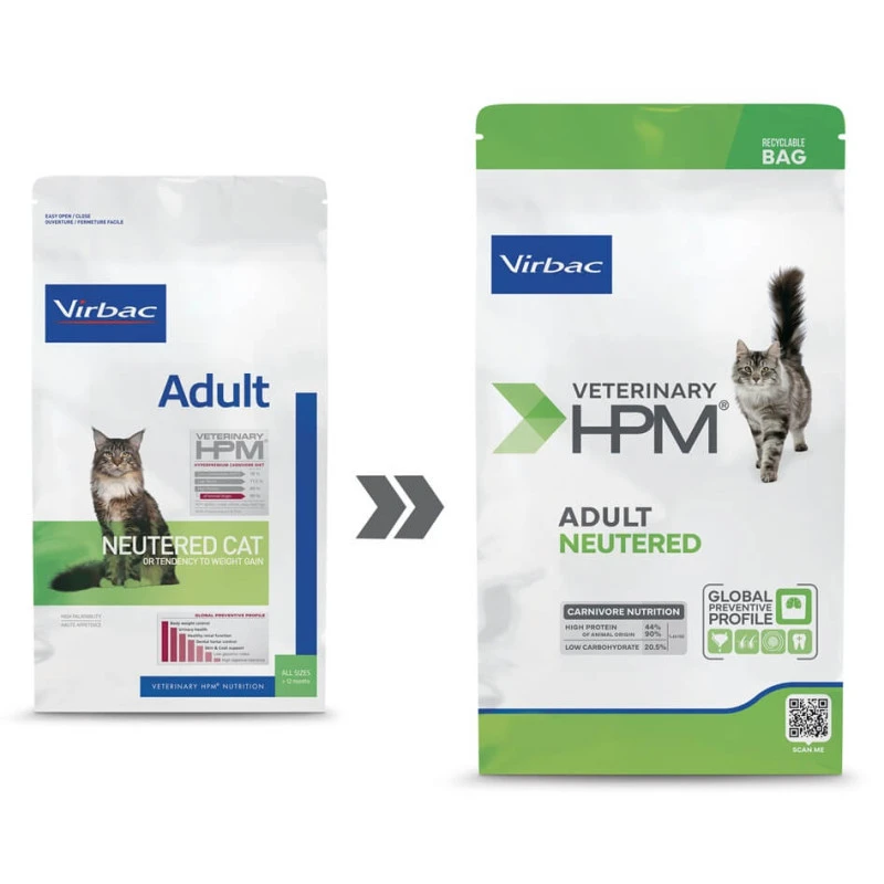 Virbac Veterinary HPM Cat Adult Neutered New 4 Virbac Veterinary HPM Cat Adult Neutered New – Image 4