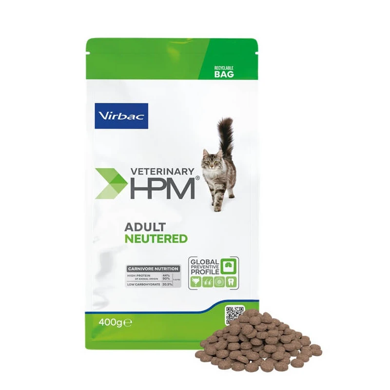 Virbac Veterinary HPM Cat Adult Neutered New 1 Virbac Veterinary HPM Cat Adult Neutered New