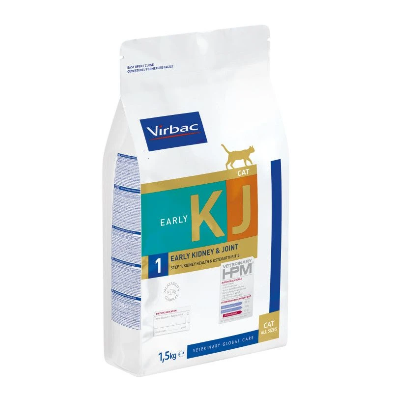 Virbac Veterinary HPM Cat KJ1 Early Kidney & Joint 2 Virbac Veterinary HPM Cat KJ1 Early Kidney & Joint – Image 2