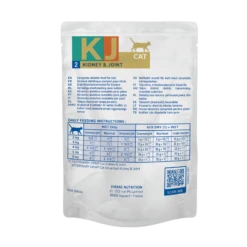 Virbac Veterinary HPM Cat KJ2 Kidney & Joint Mousse Sachet Repas -Vetoavenue veterinary hpm cat kj2 kidney joint mousse sachet repas 4