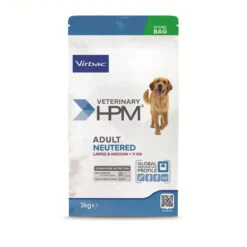Virbac Veterinary HPM Dog Adult Neutered Large & Medium New