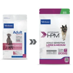 Virbac Veterinary HPM Dog Adult Sensitive Large & Medium New -Vetoavenue veterinary hpm dog adult sensitive large medium new 3