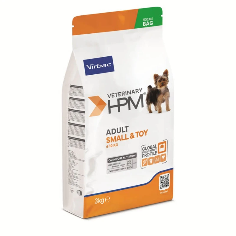Virbac Veterinary HPM Dog Adult Small & Toy New 2 Virbac Veterinary HPM Dog Adult Small & Toy New – Image 2