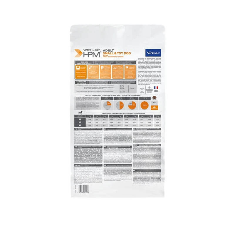 Virbac Veterinary HPM Dog Adult Small & Toy New 4 Virbac Veterinary HPM Dog Adult Small & Toy New – Image 4