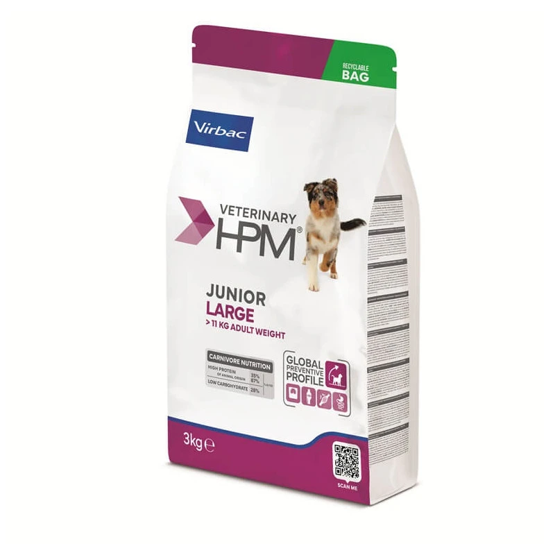 Virbac Veterinary HPM Dog Junior Large New 3 Virbac Veterinary HPM Dog Junior Large New – Image 3