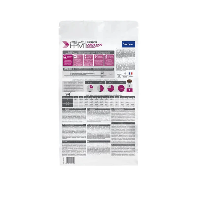 Virbac Veterinary HPM Dog Junior Large New 4 Virbac Veterinary HPM Dog Junior Large New – Image 4