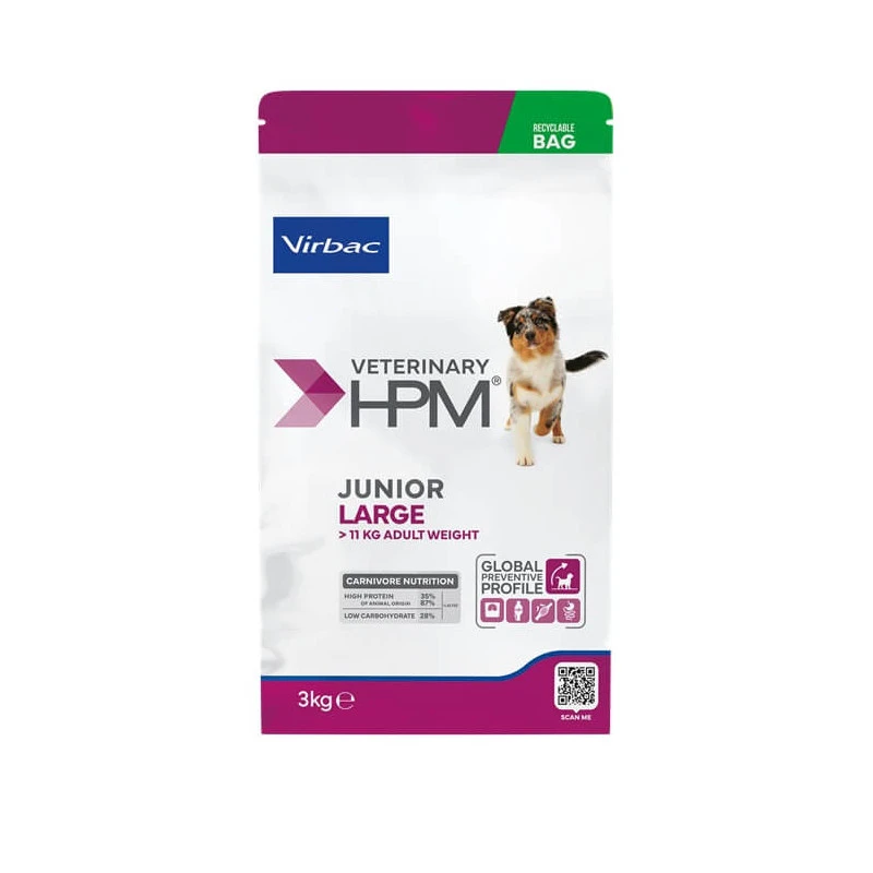 Virbac Veterinary HPM Dog Junior Large New 1 Virbac Veterinary HPM Dog Junior Large New