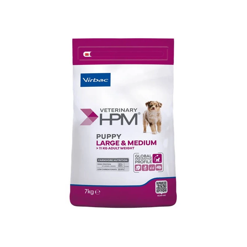 Virbac Veterinary HPM Dog Puppy Large & Medium New 1 Virbac Veterinary HPM Dog Puppy Large & Medium New