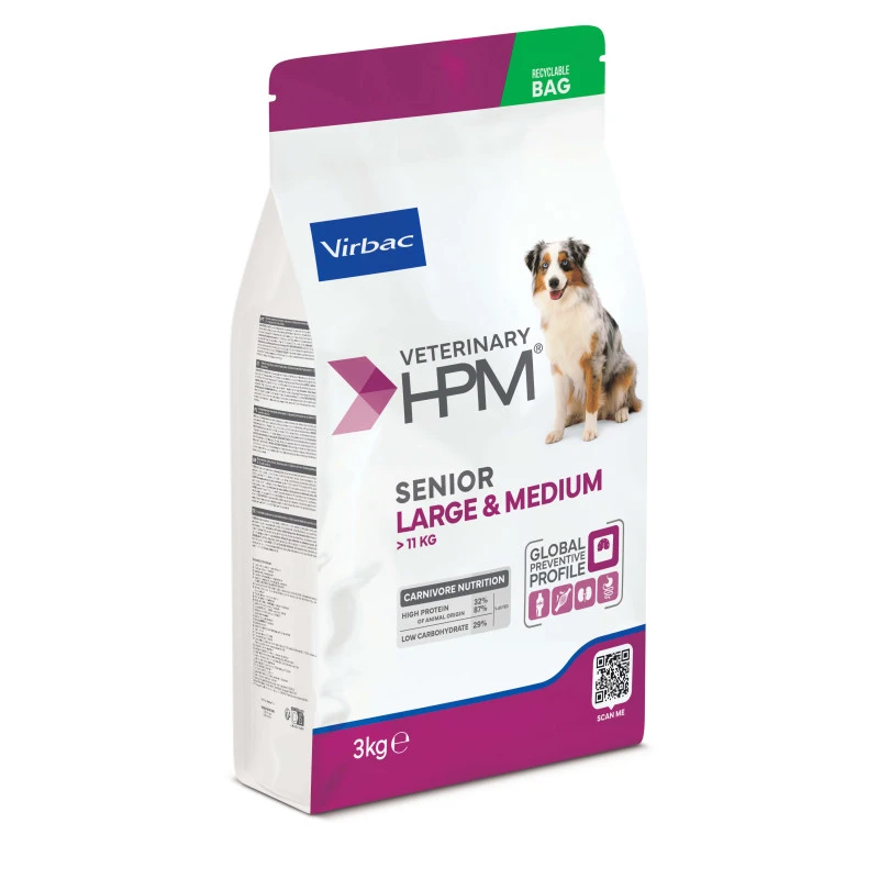 Virbac Veterinary HPM Dog Senior Large & Medium New 2 Virbac Veterinary HPM Dog Senior Large & Medium New – Image 2