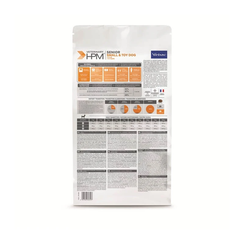 Virbac Veterinary HPM Dog Senior Small & Toy New 3 Virbac Veterinary HPM Dog Senior Small & Toy New – Image 3