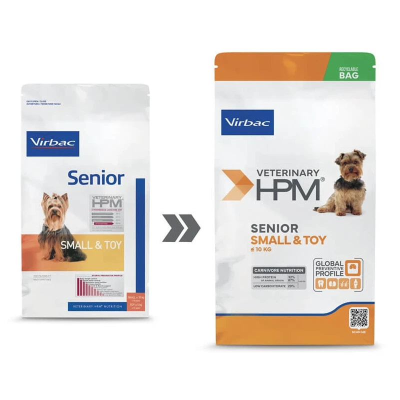 Virbac Veterinary HPM Dog Senior Small & Toy New 4 Virbac Veterinary HPM Dog Senior Small & Toy New – Image 4