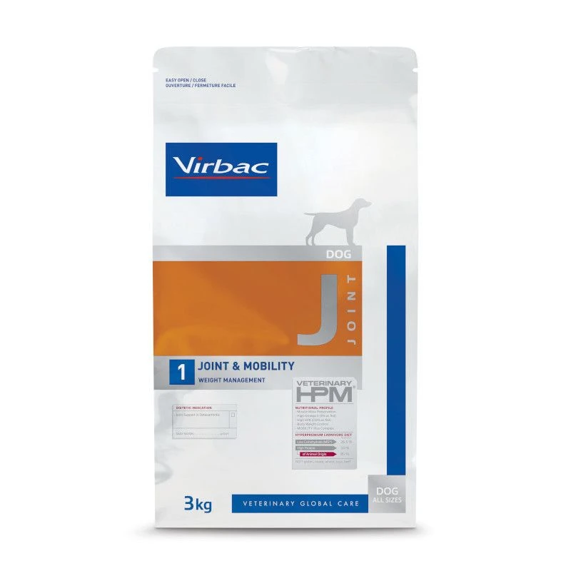 Virbac Veterinary HPM Dog J1 Joint & Mobility 1 Virbac Veterinary HPM Dog J1 Joint & Mobility