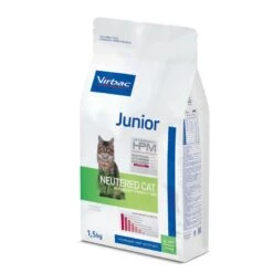 Virbac Veterinary HPM Cat Junior Neutered 9 Virbac Veterinary HPM Cat Junior Neutered -Vetoavenue veterinary hpm junior neutered cat 3