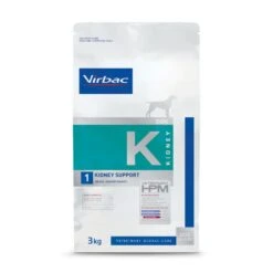 Virbac Veterinary HPM Dog K1 Kidney Support - Insuffisance Rénale
