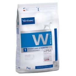 Virbac Veterinary HPM Dog W1 Weight Loss & Diabetes -Vetoavenue veterinary hpm weight loss diabetes dog 2
