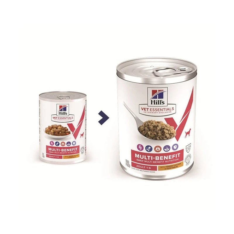 Vet Essentials Canine Adult Poulet & Légumes Boîte 2 Vet Essentials Canine Adult Poulet & Légumes Boîte – Image 2