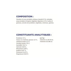 Vet Essentials Canine Adult Poulet & Légumes Boîte 11 Vet Essentials Canine Adult Poulet & Légumes Boîte -Vetoavenue vetessentials canine adult poulet legumes boite 5